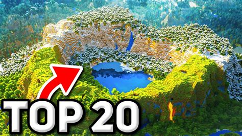 Top 50 Best Minecraft Seeds For Building (1.21.1, 1.21).
